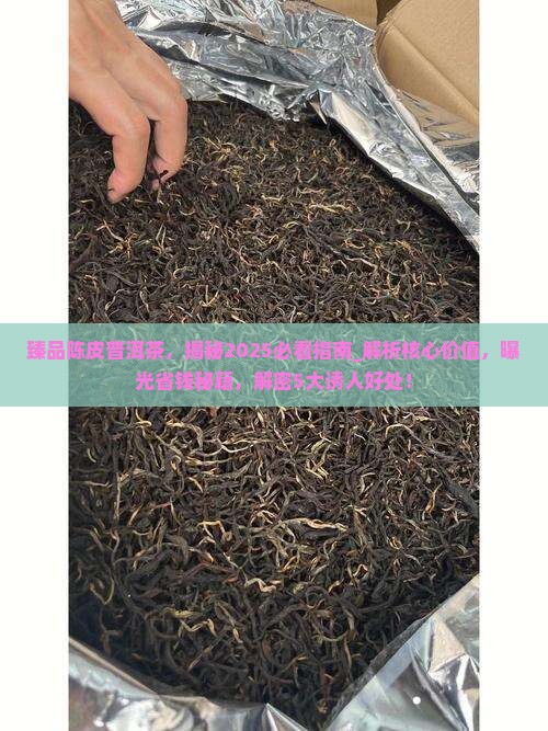 臻品陈皮普洱茶
