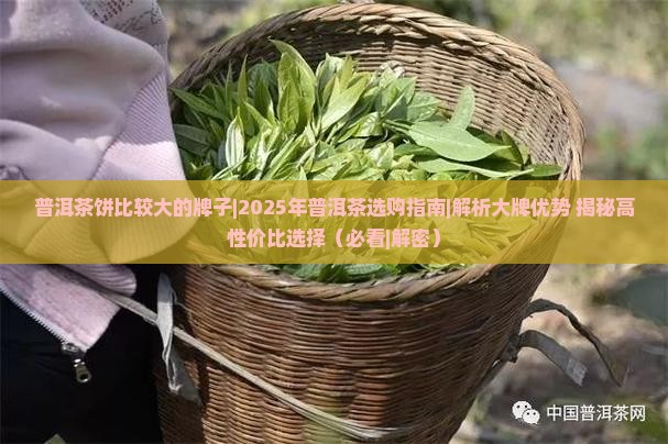 普洱茶饼比较大的牌子