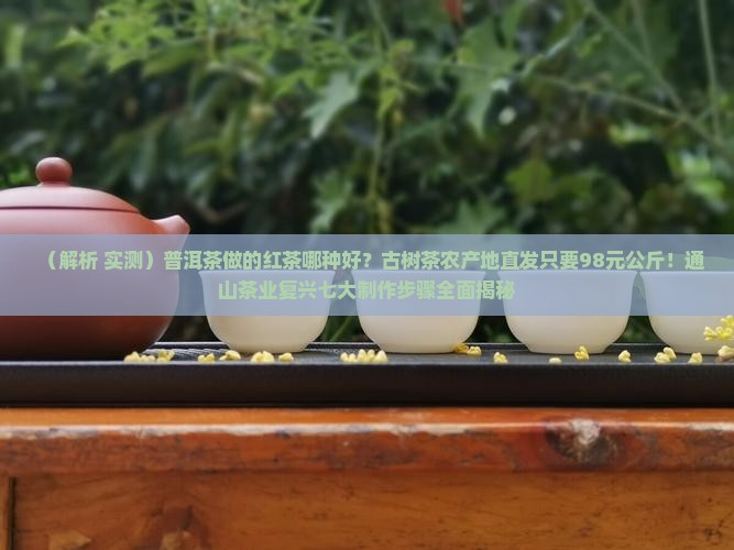 普洱茶做的红茶
