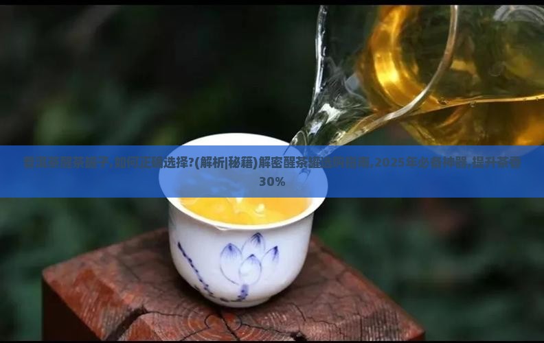 普洱茶醒茶罐子