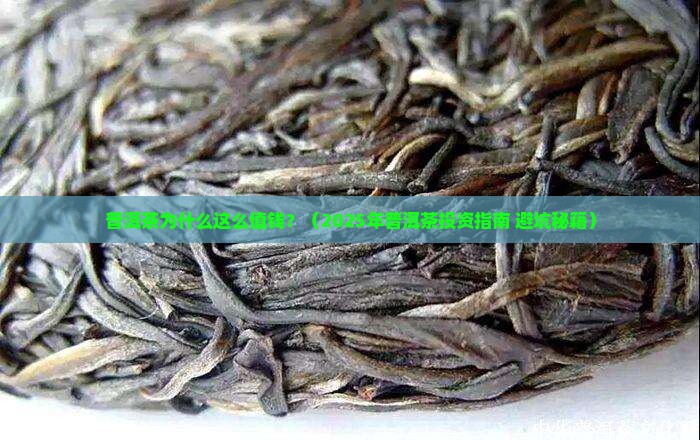 普洱茶为什么这么值钱