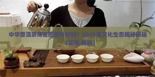 中华普洱茶博览园茶叶好吗