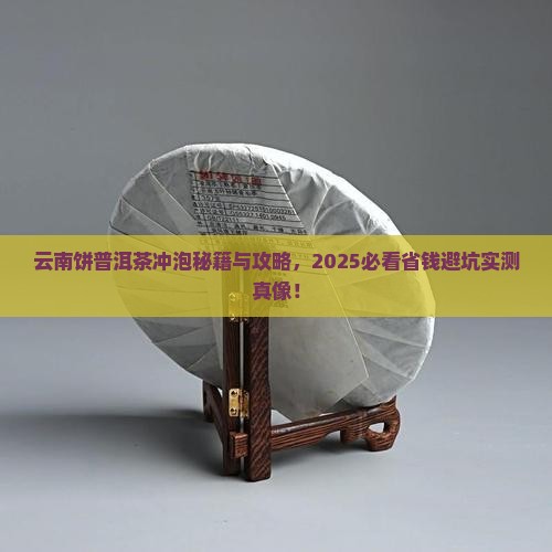 云南饼普洱茶冲泡