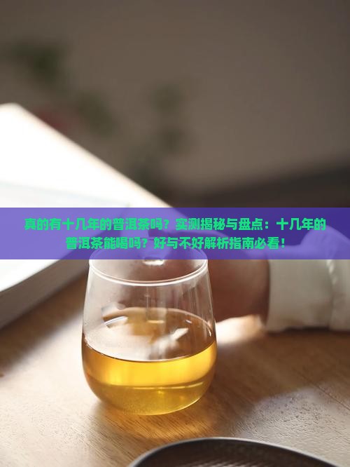 真的有十几年的普洱茶吗