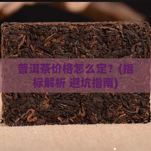 普洱茶指标怎么看价格