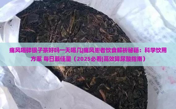 痛风喝碎银子茶好吗一天喝几