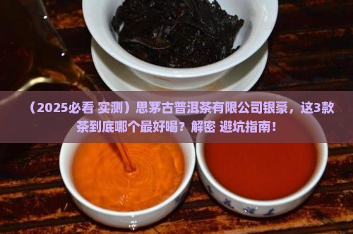 思茅古普洱茶有限公司银豪
