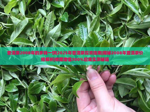普洱茶2008年的多钱一饼