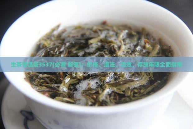 生茶普洱茶3537