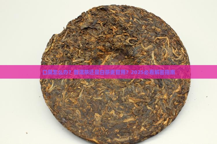 口臭喝普洱茶还是白茶好点