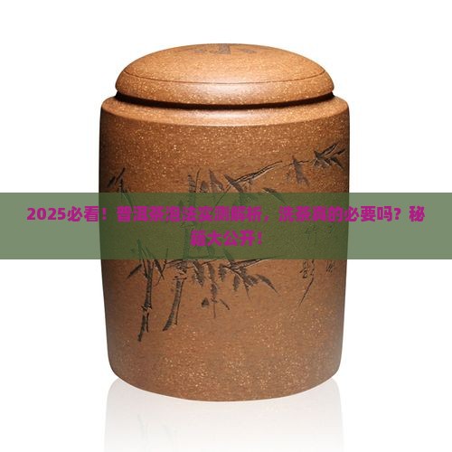 普洱茶怎么泡用洗茶吗