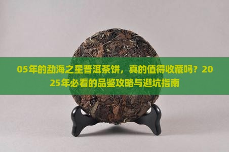 05年的勐海之星普洱茶饼