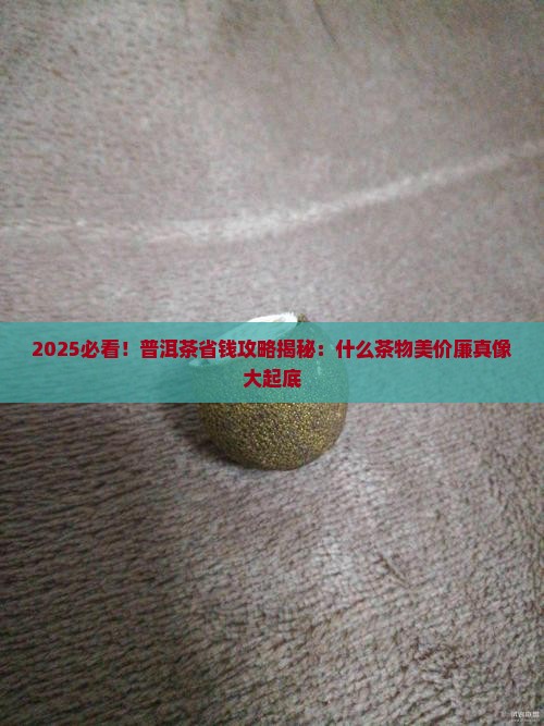 什么普洱茶物美价廉 什么普洱茶物美价廉