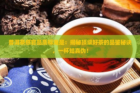 普洱茶感官品质标准是