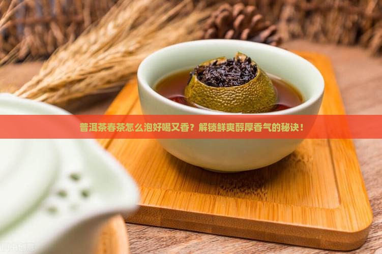 普洱茶春茶怎么泡好喝又香