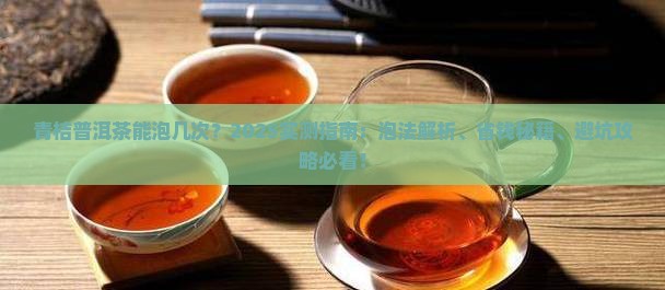 青桔普洱茶能泡几次
