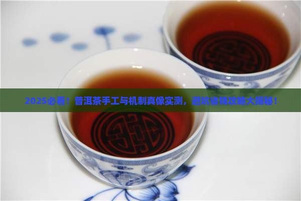 手工vs机制普洱茶有话说