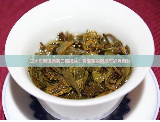 二十年普洱熟茶口感描述