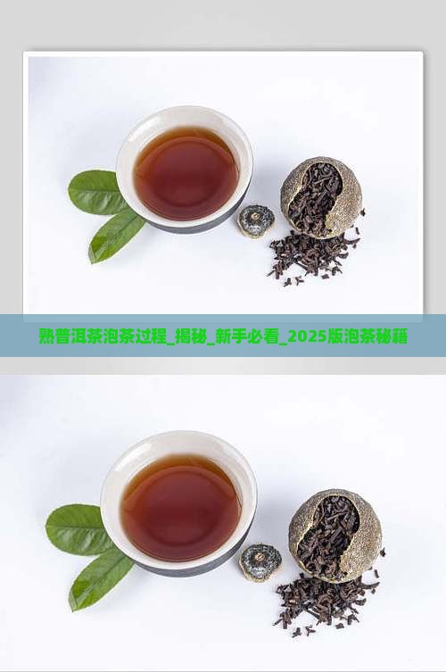熟普洱茶泡茶过程
