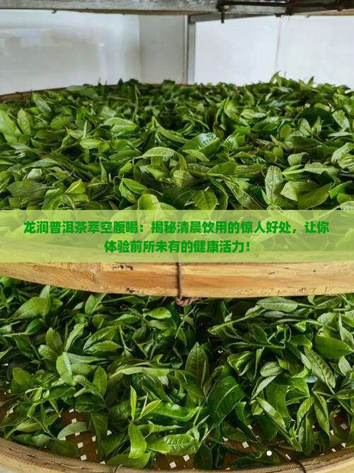 龙润普洱茶萃空腹喝