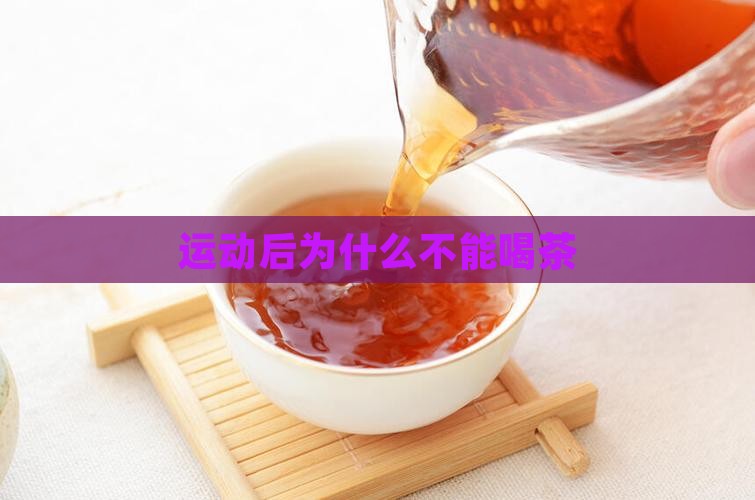 运动后为什么不能喝茶