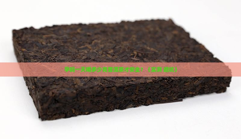 孕期一天普洱茶多少克