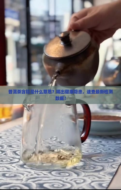普洱茶含铅是什么意思