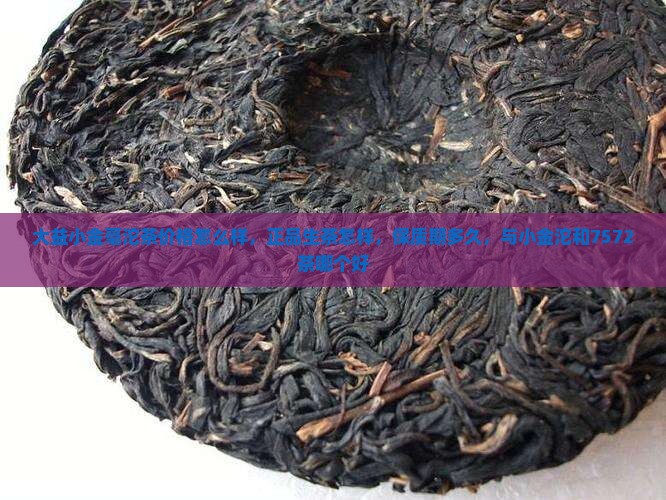 大益小金毫沱茶