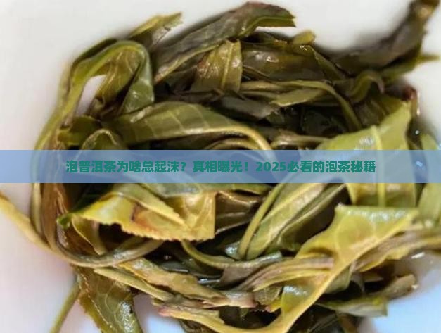 泡出的普洱茶有好多沫子