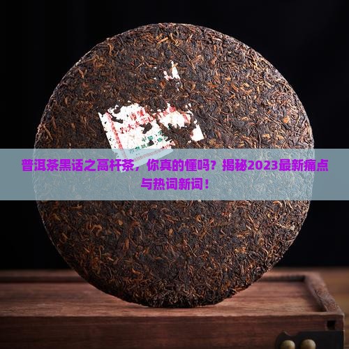 普洱茶黑话之高杆茶