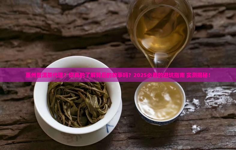 惠州普洱茶代理