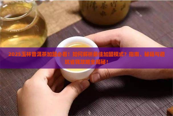 玉林普洱茶怎么加盟的好