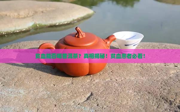 贫血能否喝普洱茶