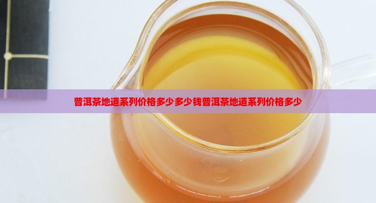 普洱茶地道系列价格多少