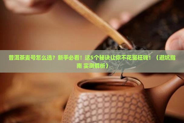 普洱茶麦号怎么选 普洱茶麦号怎么选