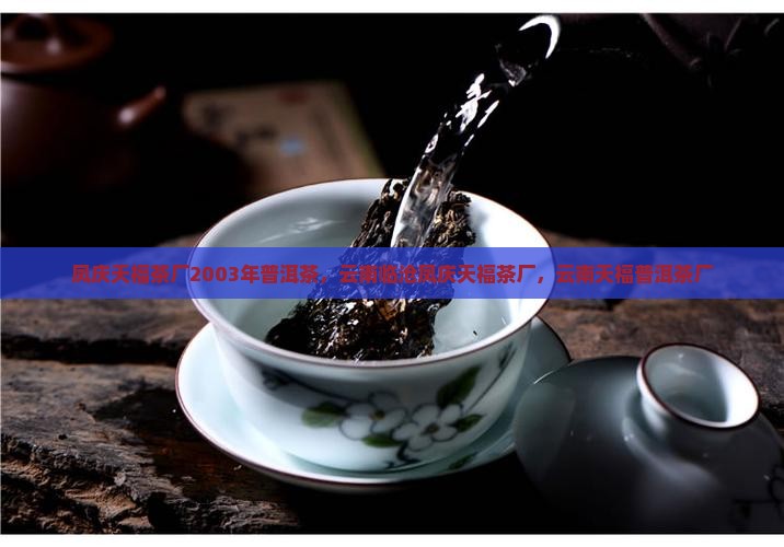 凤庆天福茶厂2003年普洱茶