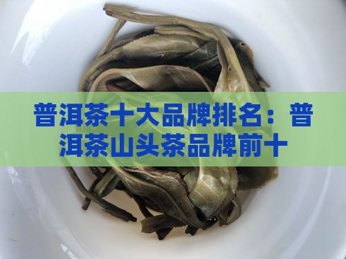 普洱茶山头茶品牌排名前十