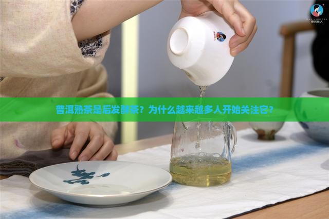 普洱熟茶是后发酵茶