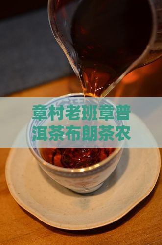 老班章村茶农电话