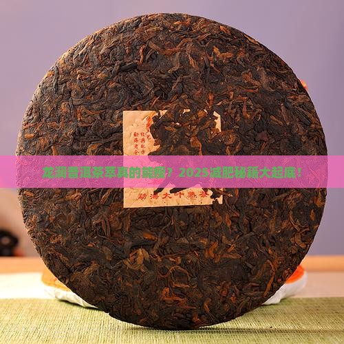 龙润普洱茶萃真的减肥吗