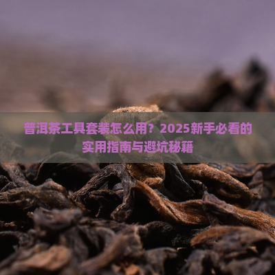 普洱茶工具套装用法
