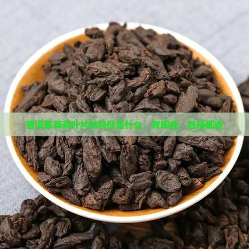 普洱茶真茶叶片的特征