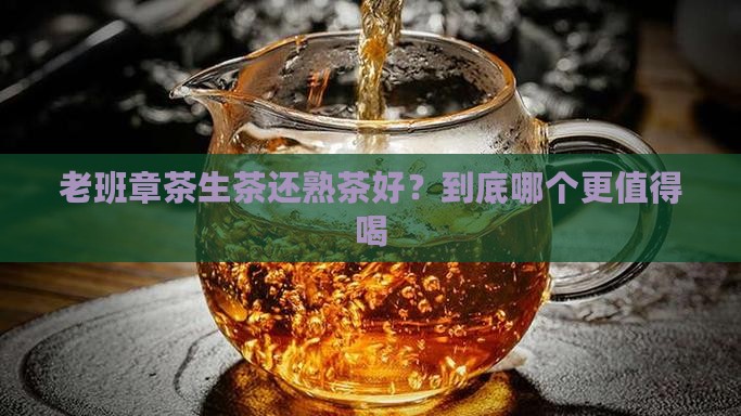 老班章茶生茶还熟茶好
