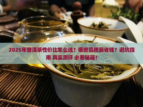 性价比高的普洱茶系列推荐