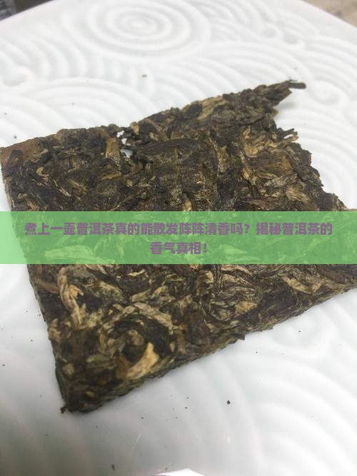 煮上一壶普洱茶发出阵阵清香