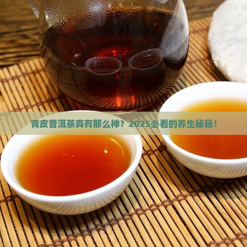 青皮普洱茶的功效与作用点