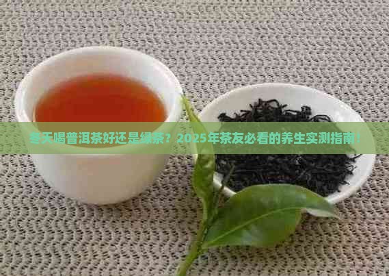 冬天喝普洱茶好还是绿茶