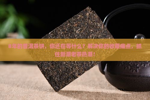 8年的普洱茶饼