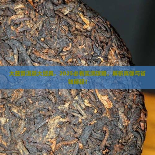 大益牌普洱茶大经典