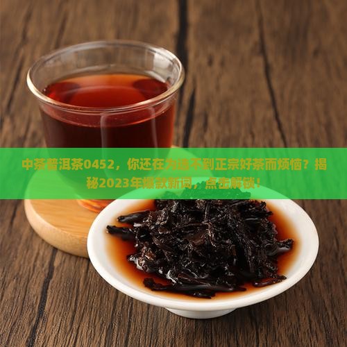 中茶普洱茶0452